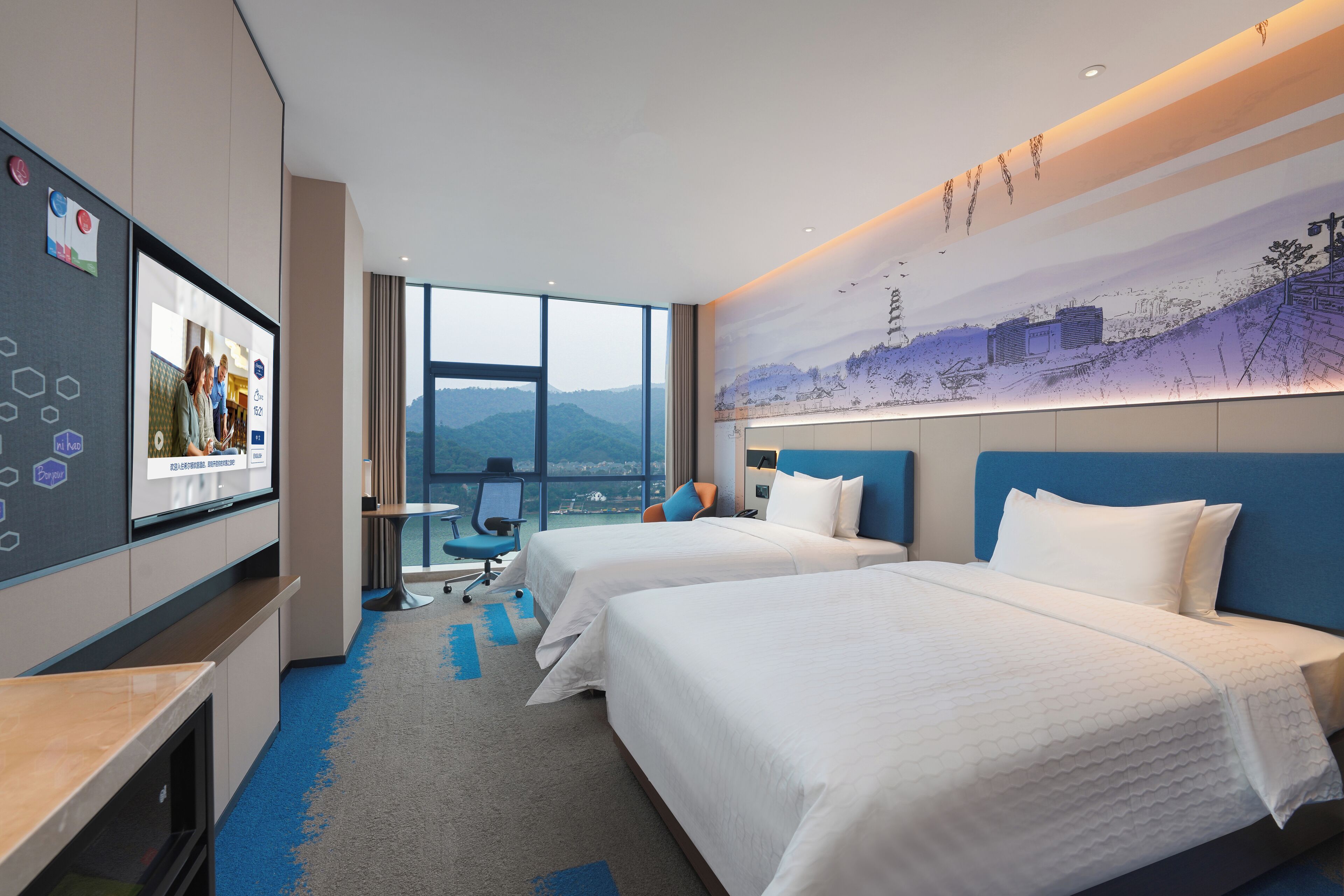 Superior Twin Room, River View