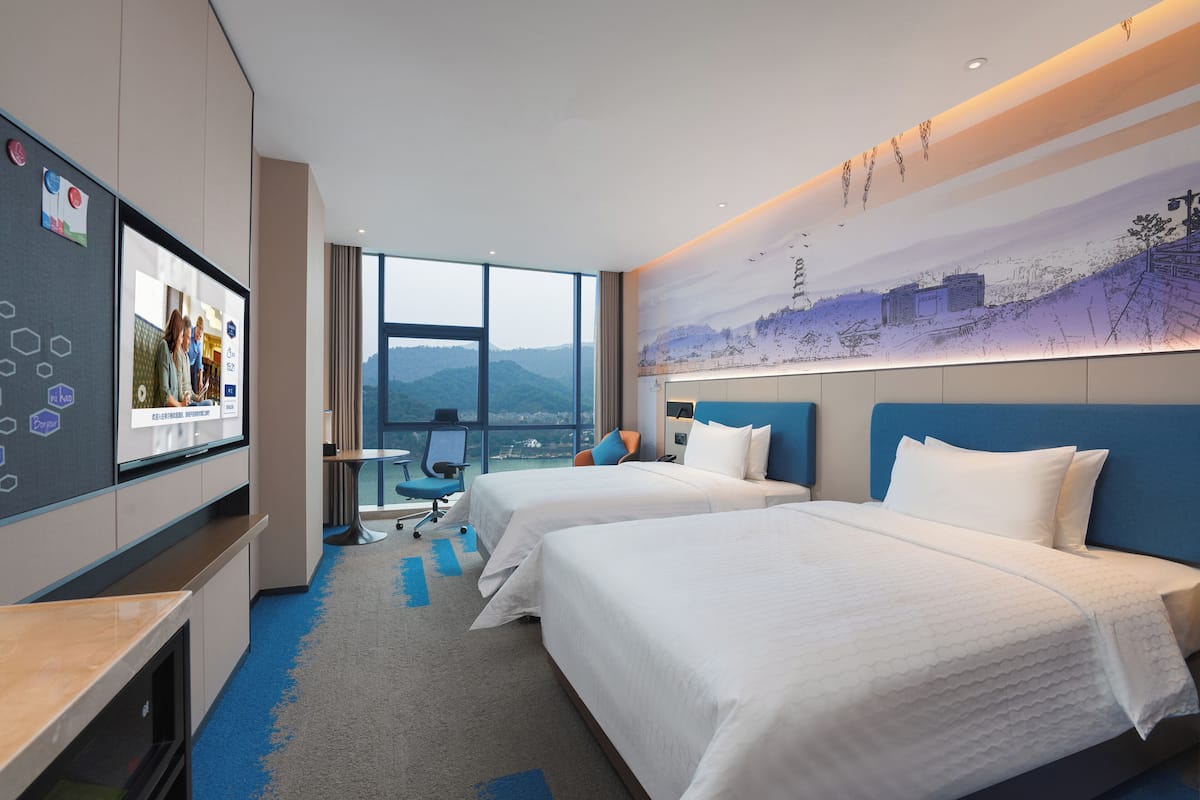 Kamar Twin Superior, pemandangan sungai | Wi-Fi gratis