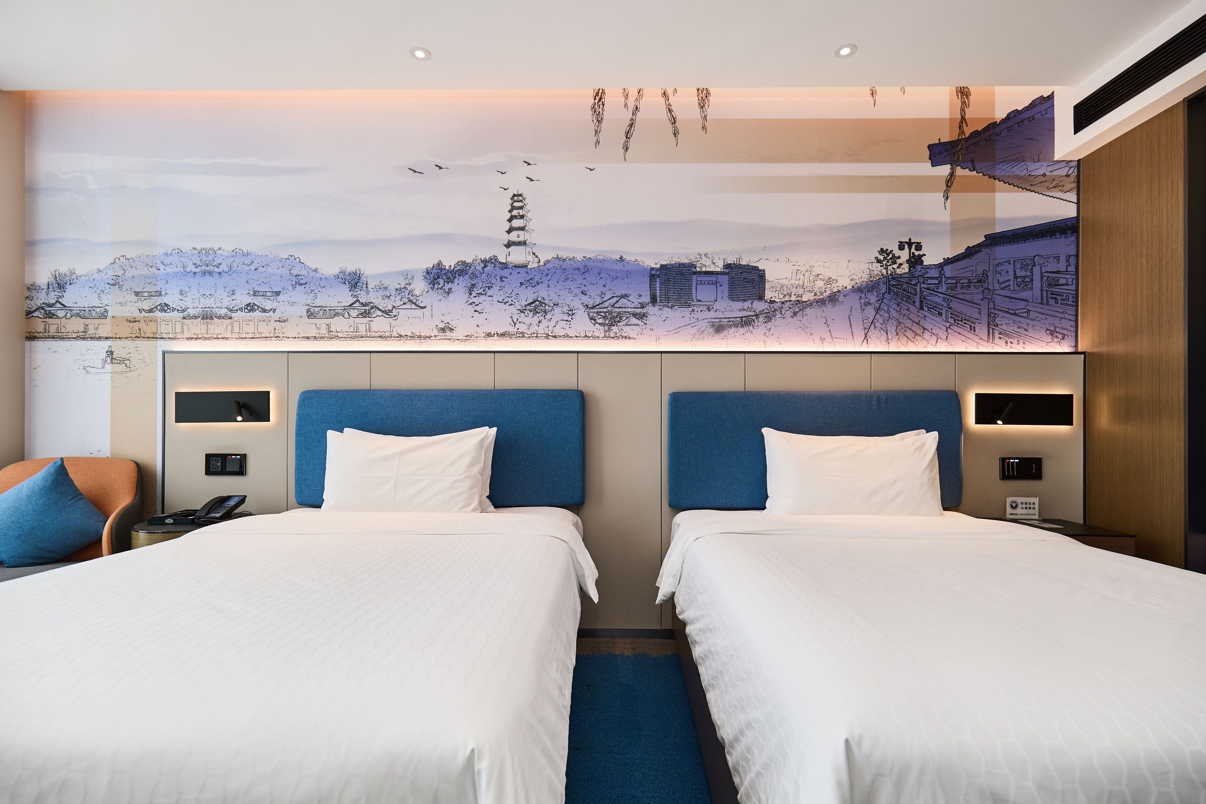 Comfort Twin Room, City View | Free WiFi