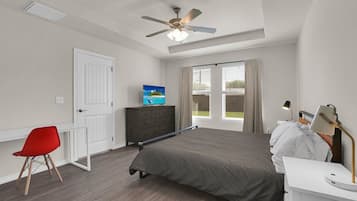 3 bedrooms, WiFi, bed sheets