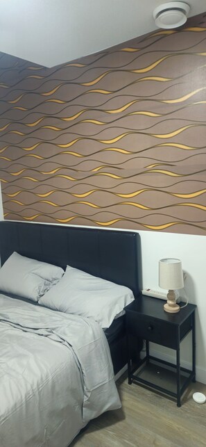 2 habitaciones, wifi gratis y ropa de cama 