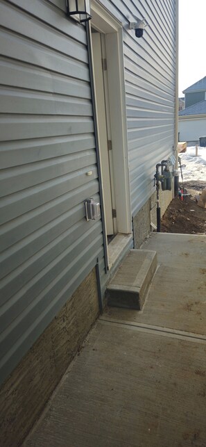 Détail de l’extérieur