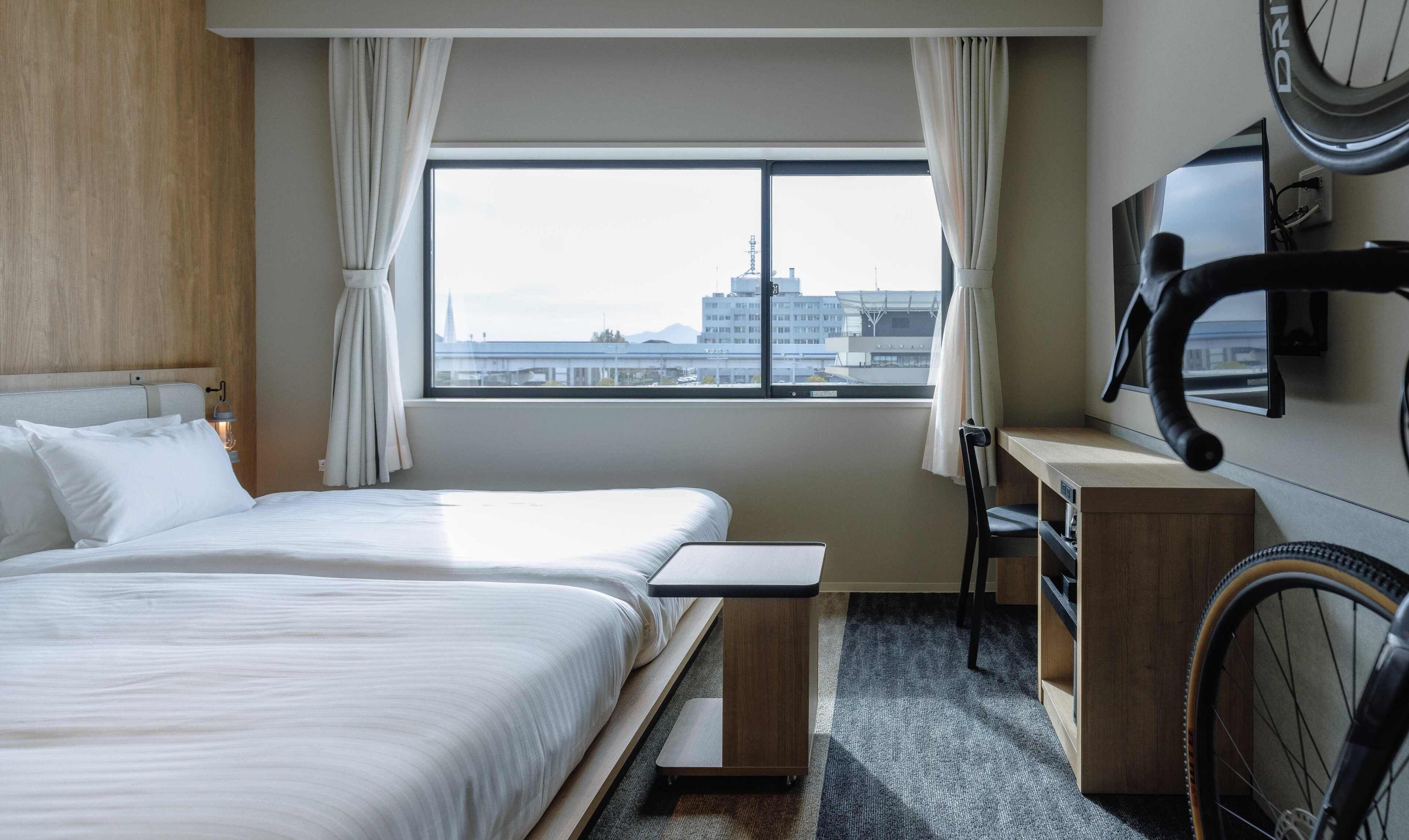 Camera Standard con 2 letti singoli, 2 camere da letto, non fumatori (Velodrome side) | Wi-Fi gratuito