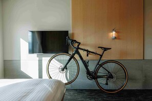 Habitació doble bàsica, vistes a la ciutat | Wifi gratuïta