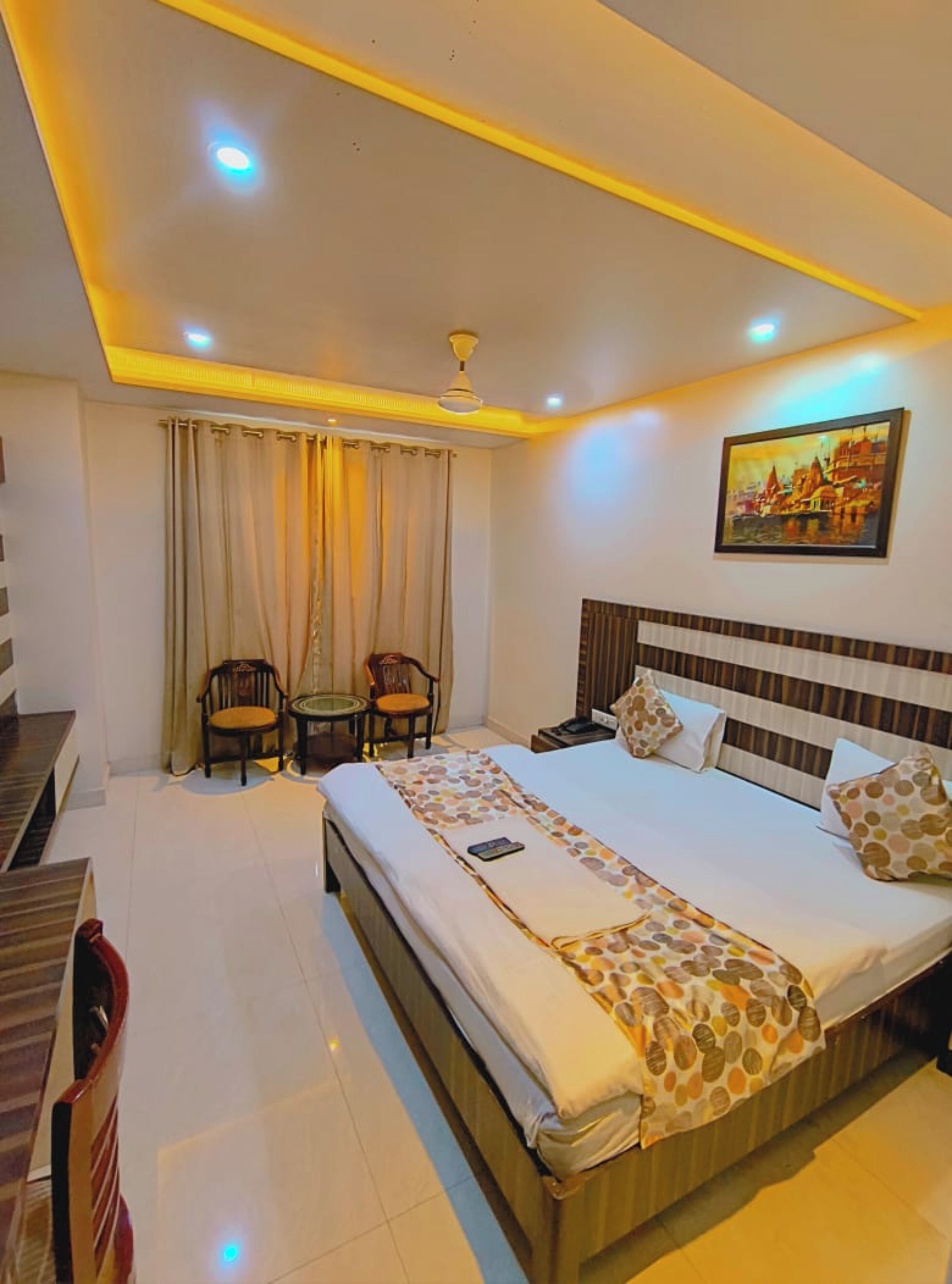 Dobbeltværelse | Skrivebord, lydisolering, gratis Wi-Fi