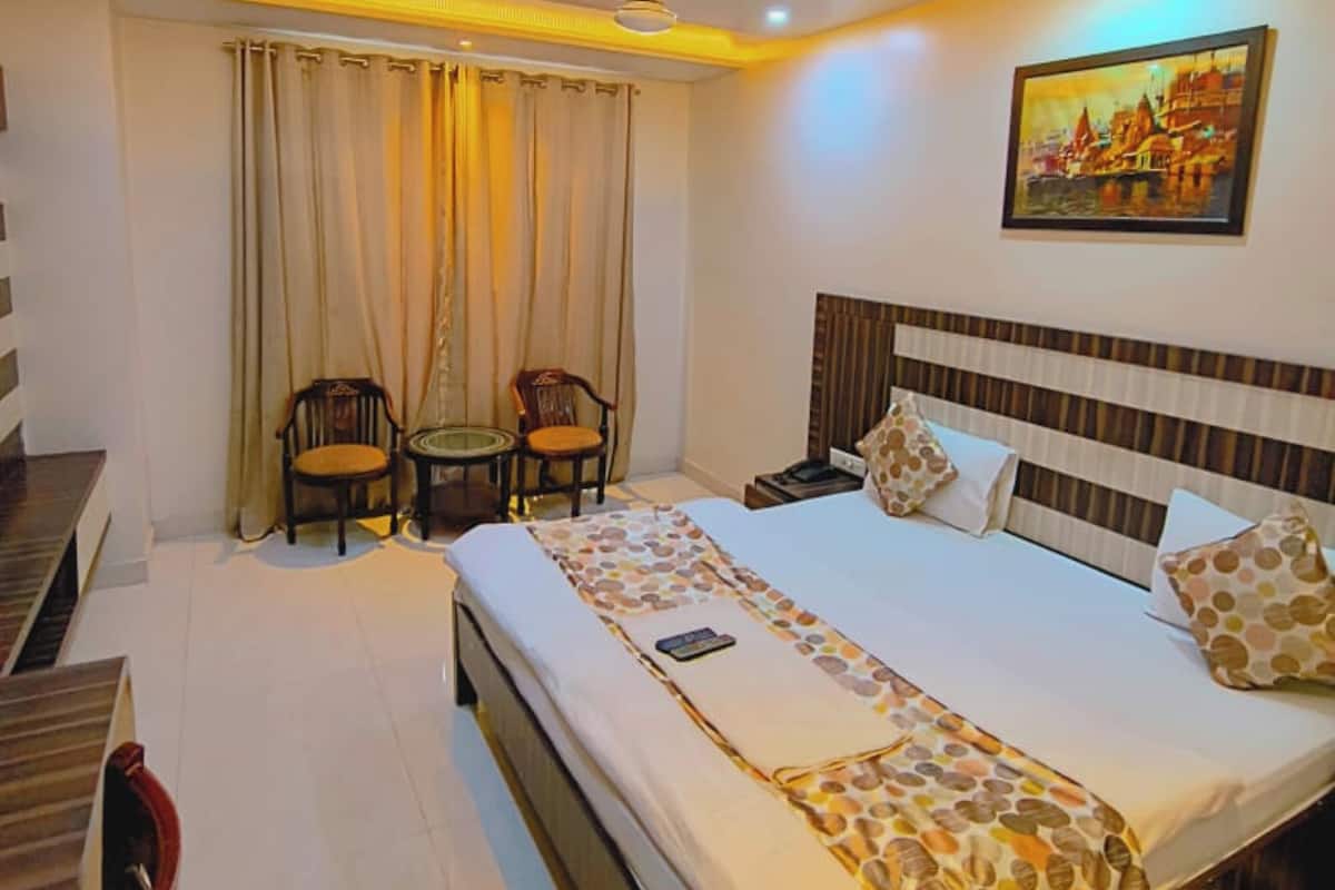 Dobbeltværelse | Skrivebord, lydisolering, gratis Wi-Fi