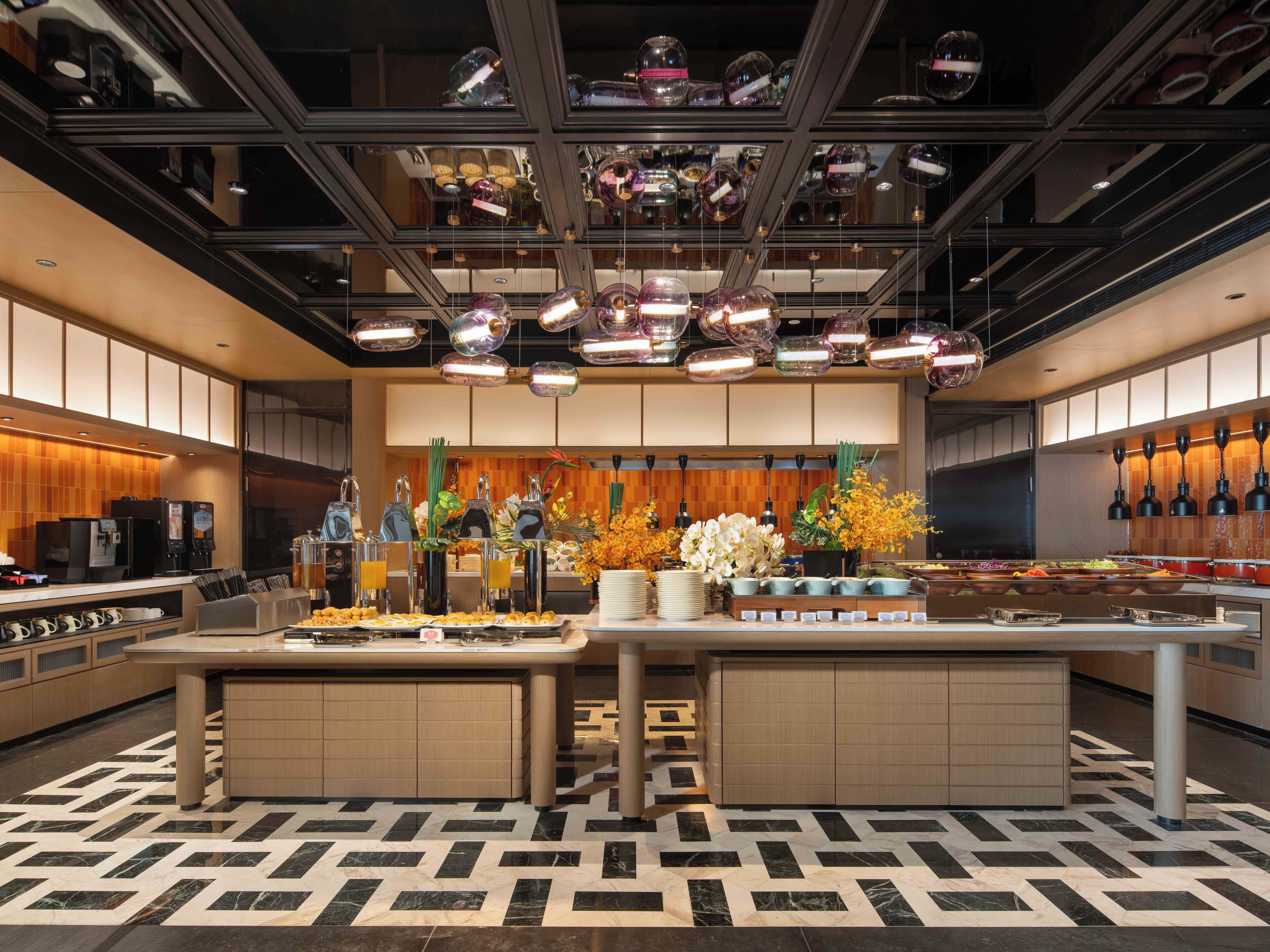 Opções para refeição