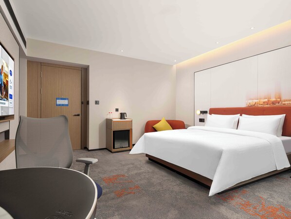 Business Single Room, City View