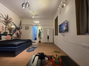 Wi-Fi de cortesia, roupa de cama