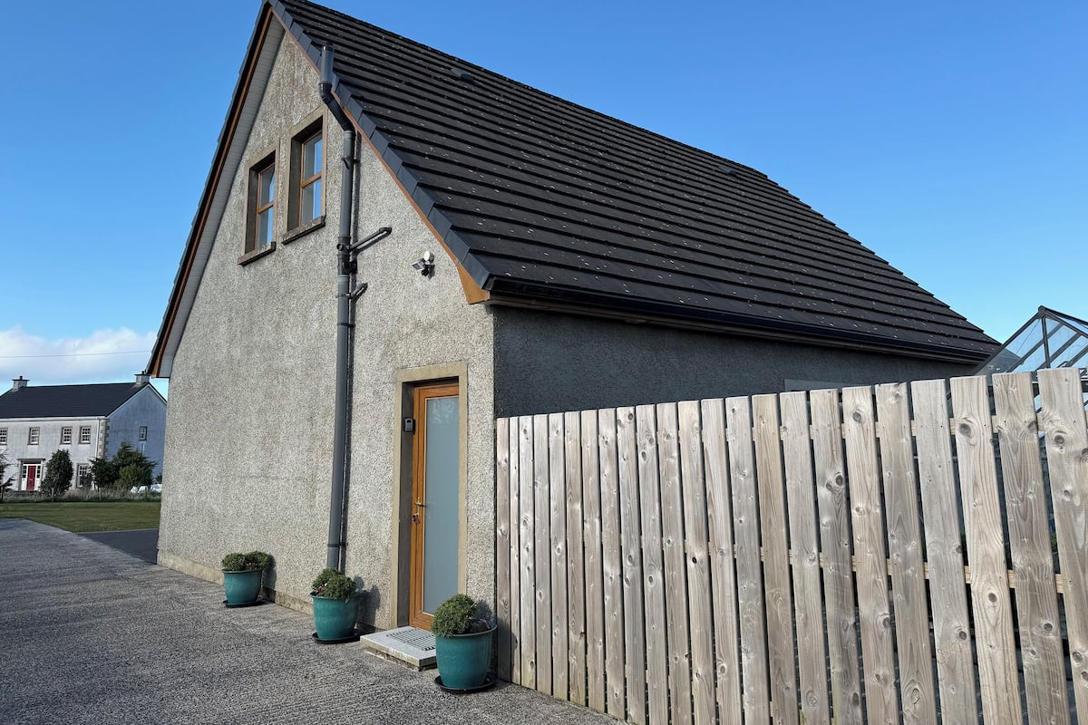 Casa de campo | Fachada da propriedade