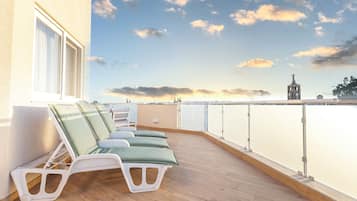 Penthouse, Stadtblick | Terrasse/Patio