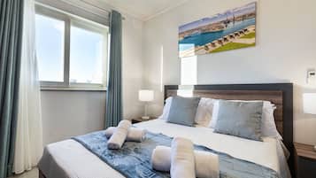 Penthouse, Stadtblick | Verdunkelungsvorhänge, Bügeleisen/Bügelbrett, kostenloses WLAN