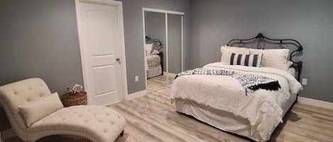 2 chambres, Wi-Fi, literie fournie, accessible en fauteuil roulant