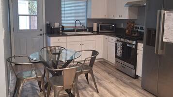 Microwave, oven, stovetop