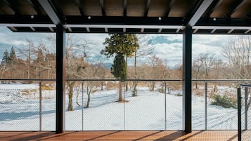 Vila, Bebas Asap Rokok | Teras/patio