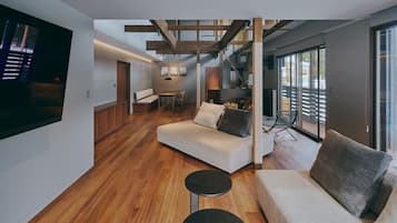 Villa, Non Smoking | Living area