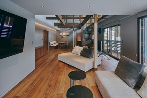 Living area - Villa El Cielo Myoko (Myoko)
