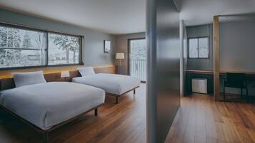 Villa, ikke-røyk | Safe på rommet, skrivebord for bærbar PC, wi-fi (inkludert) og sengetøy