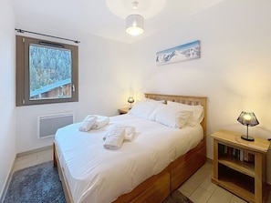 2 Schlafzimmer, kostenloses WLAN