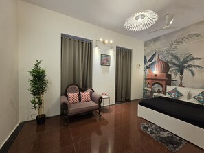 1 bedroom, free WiFi, bed sheets