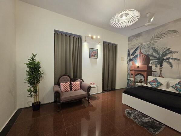 1 bedroom, free WiFi, bed sheets