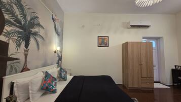 1 Schlafzimmer, kostenloses WLAN, Bettwäsche