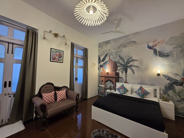 1 bedroom, free WiFi, bed sheets