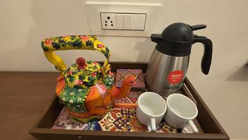 Kahvia ja/tai kahvinkeitin