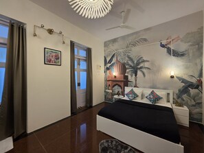 1 bedroom, free WiFi, bed sheets