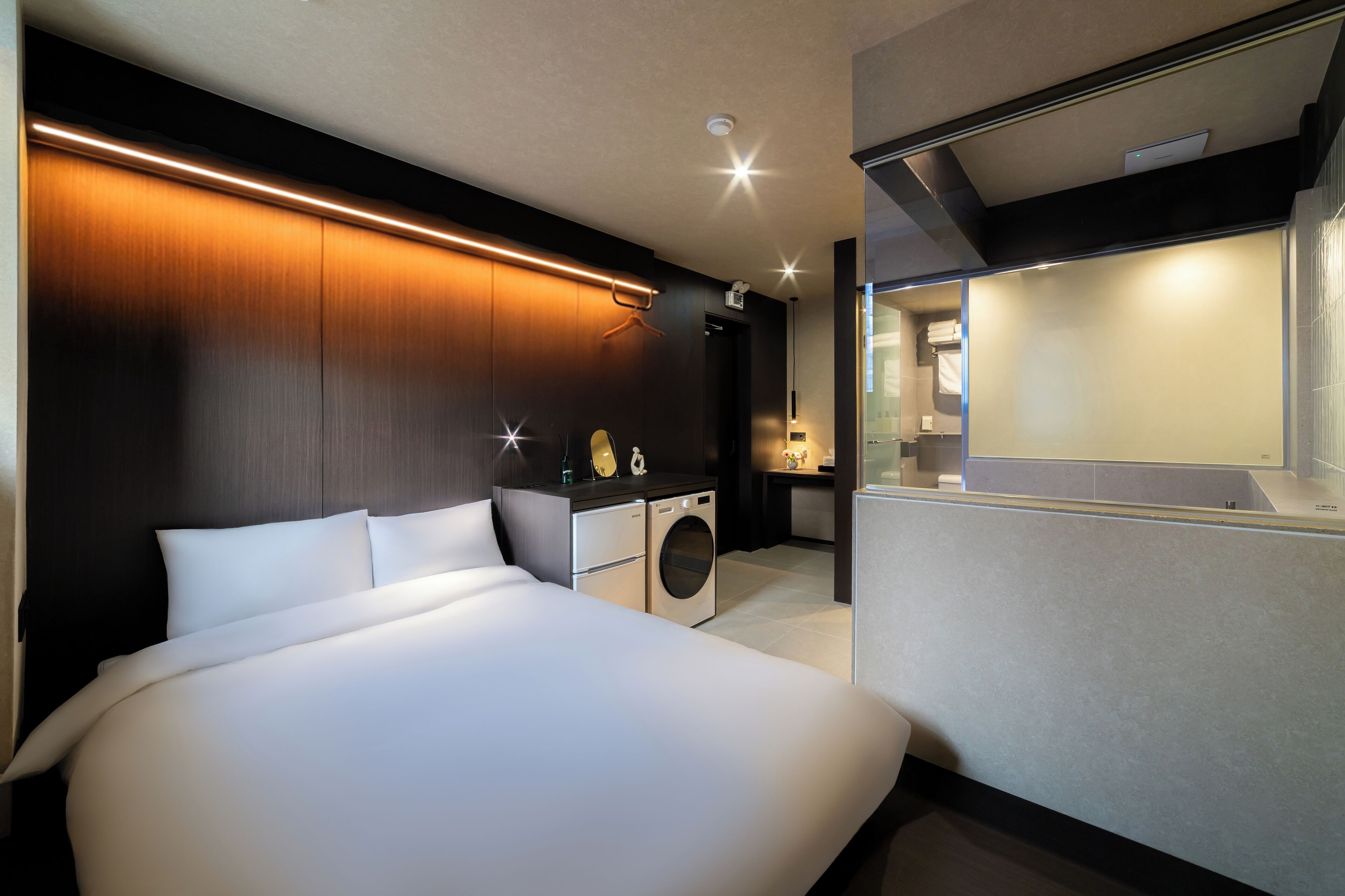 Quarto casal superluxo, vista para a cidade | Wi-Fi de cortesia