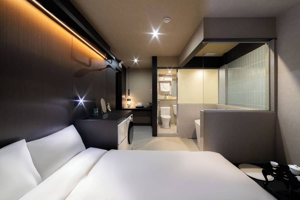 Chambre Double Luxe, vue ville | Wi-Fi gratuit
