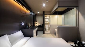 Luxury-Doppelzimmer, Stadtblick | Kostenloses WLAN