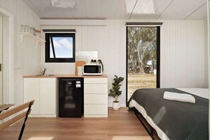 1 habitación y ropa de cama 