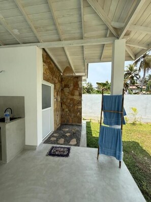 Luxury Apartment, Patio, Courtyard View | Terrace/patio - Interlanka Coast Living (Ahangama)