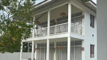 Fassade der Unterkunft