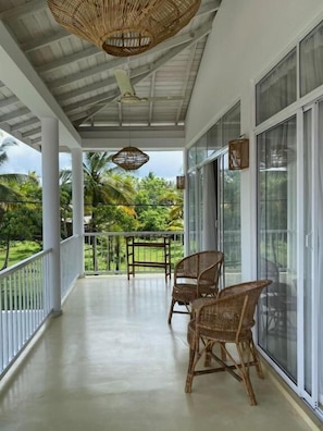 Luxury Apartment, Balcony, Courtyard View | Terrace/patio - Interlanka Coast Living (Ahangama)