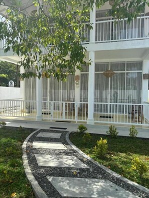 Luxury Apartment, Patio, Courtyard View | Property grounds - Interlanka Coast Living (Ahangama)