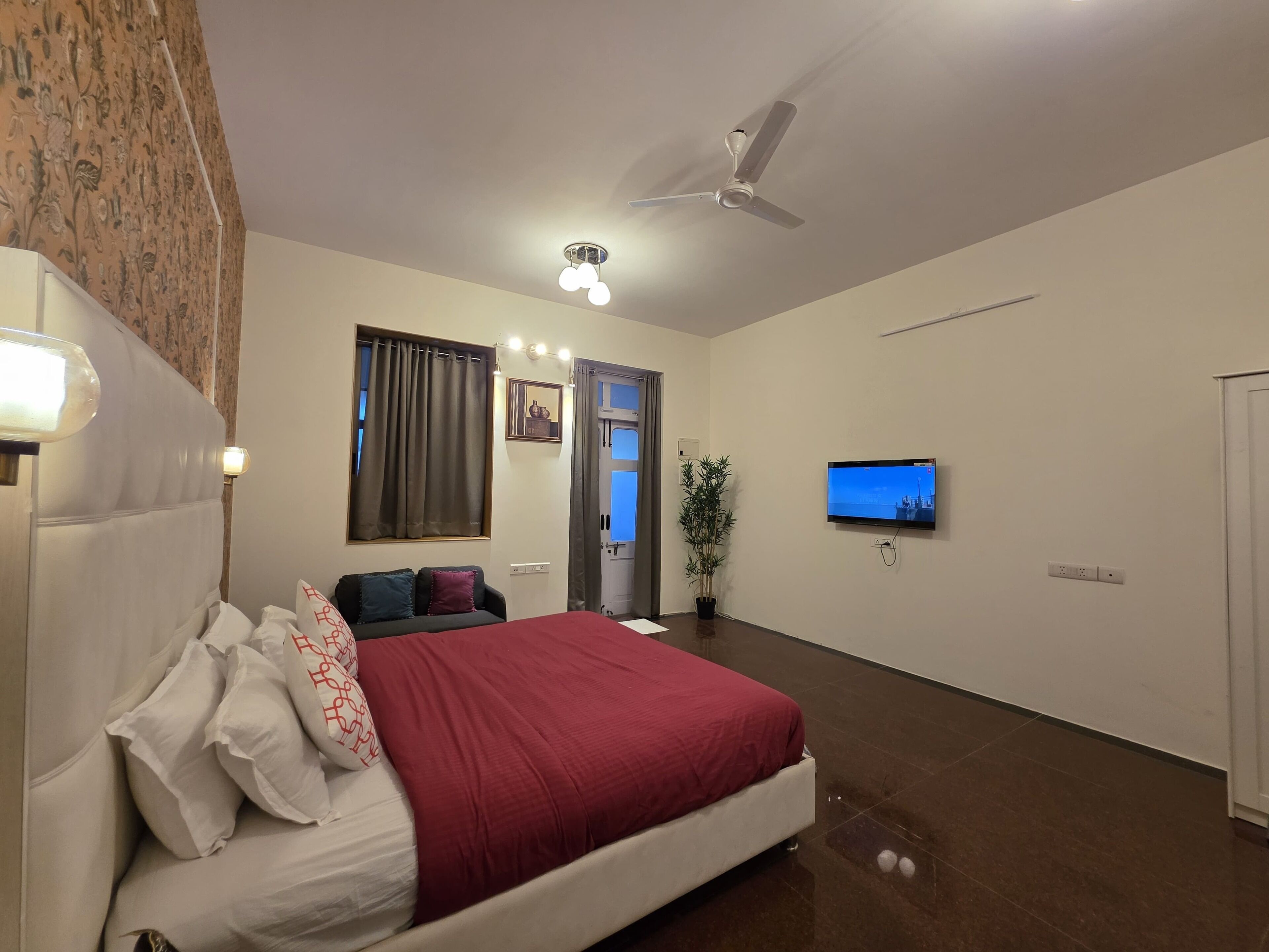 1 bedroom, free WiFi, bed sheets