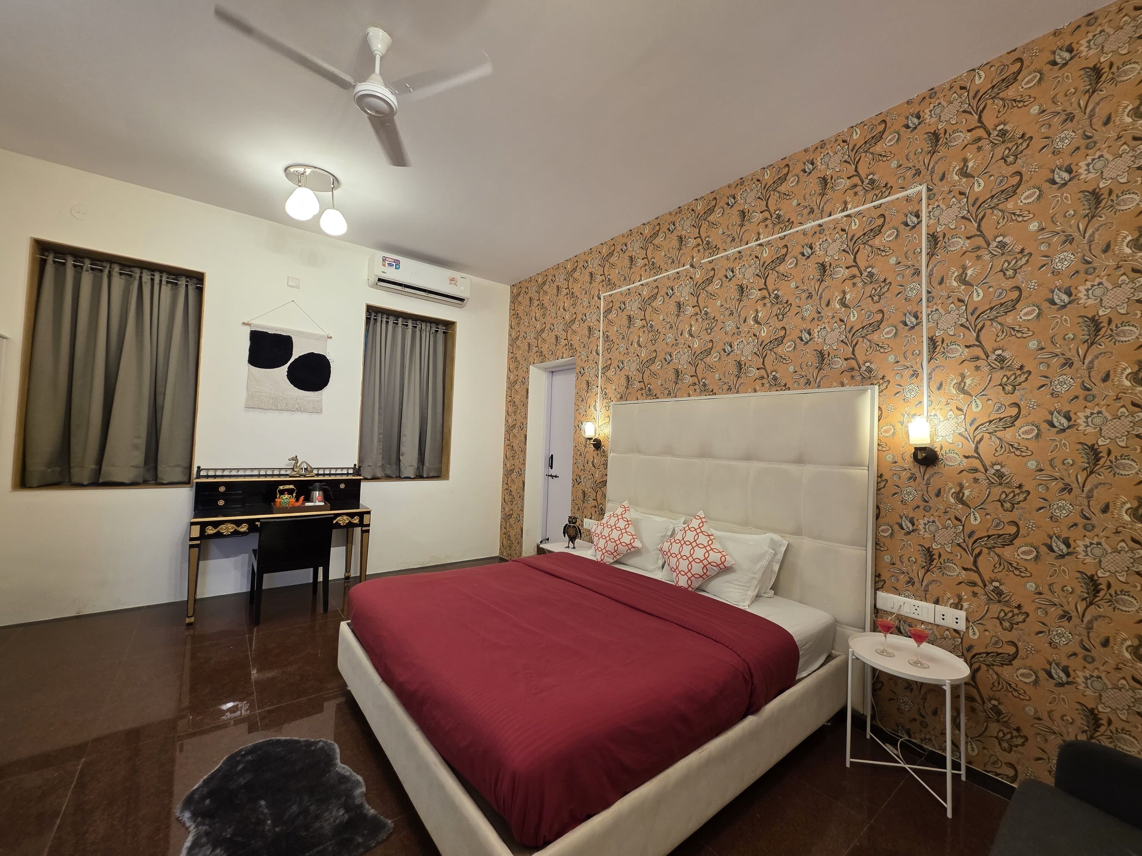 1 makuuhuone, ilmainen Wi-Fi, vuodevaatteet