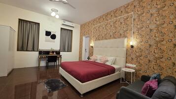 1 Schlafzimmer, kostenloses WLAN, Bettwäsche