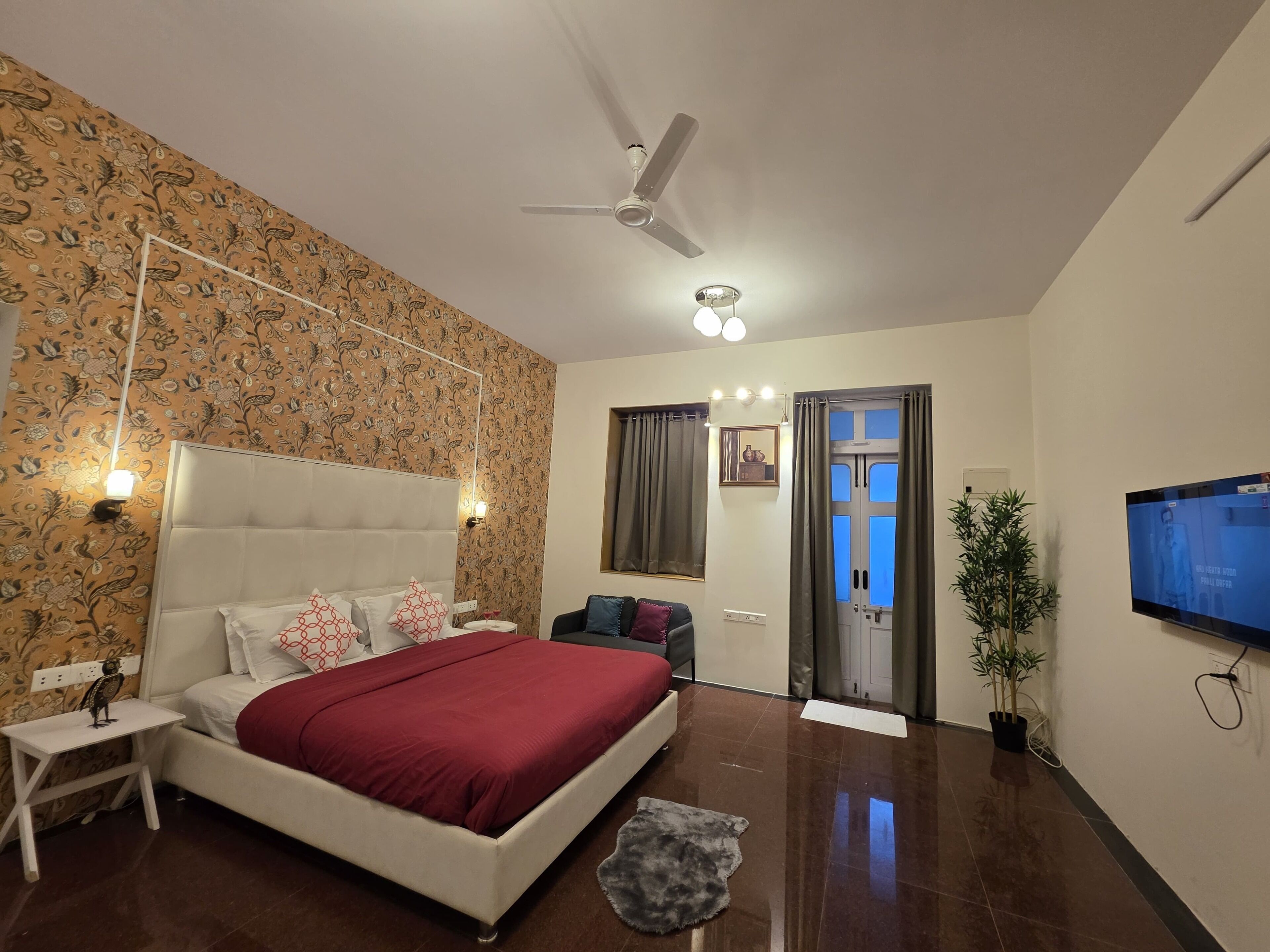 1 bedroom, free WiFi, bed sheets