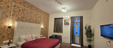 1 bedroom, free WiFi, bed sheets