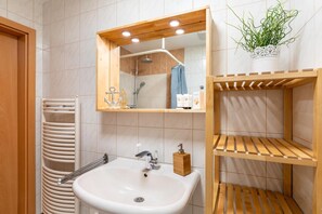 Dusche, Handtücher
