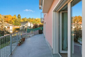 Family Apartment, 1 Bedroom, Balcony, Mountainside (Appartamento Girasole) | Terrace/patio - Appartamento Girasole (Turin)