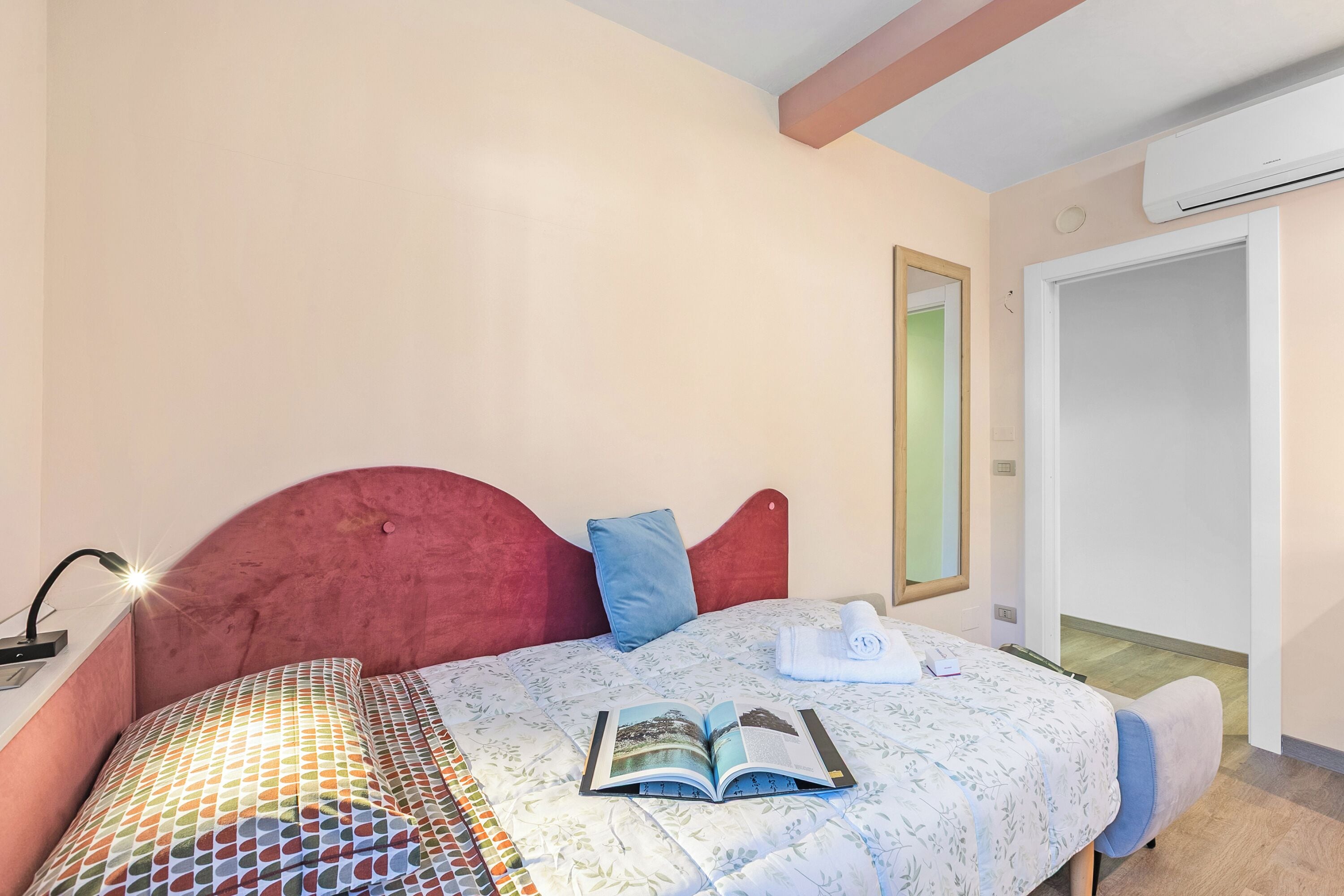 Family Apartment, Multiple Bedrooms, Mountainside (Appartamento Ciclamino) | 1 bedroom, laptop workspace, iron/ironing board, free WiFi