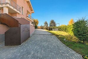 Familie appartement, meerdere slaapkamers, uitzicht op gebergte (Appartamento Ciclamino) | Terrein van de accommodatie