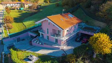 Apartamento família, 1 quarto, sacada, ao lado da montanha (Appartamento Ciclamino) | Fachada