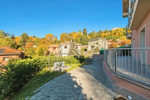 Family Apartment, Multiple Bedrooms, Mountainside (Appartamento Ciclamino) | Terrace/patio - Appartamento Ciclamino (Turin)