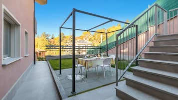 Opções para refeição ao ar livre