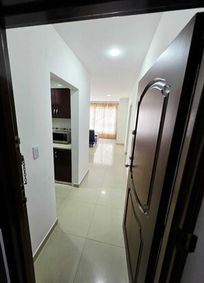 公寓, 可攜帶寵物, 公園景觀 | 住宿內部